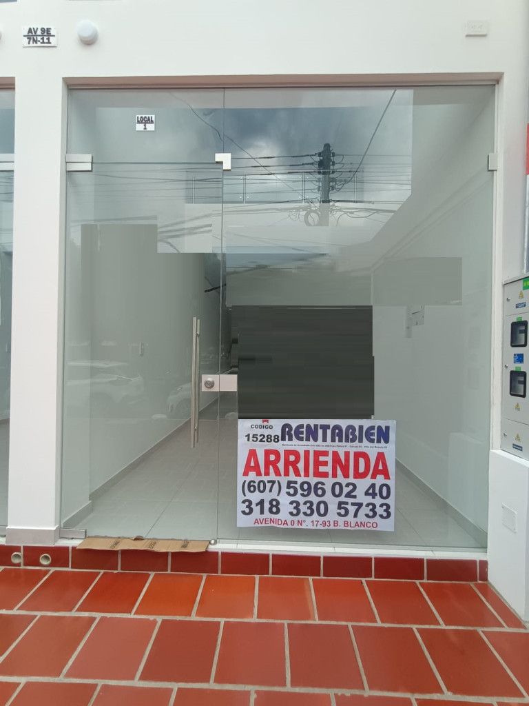 Local en arriendo Norte De Santander Cúcuta Ceiba Ii 54 m2 Habitaciones 0 Baños 1 Garajes 0 Precio $2600000