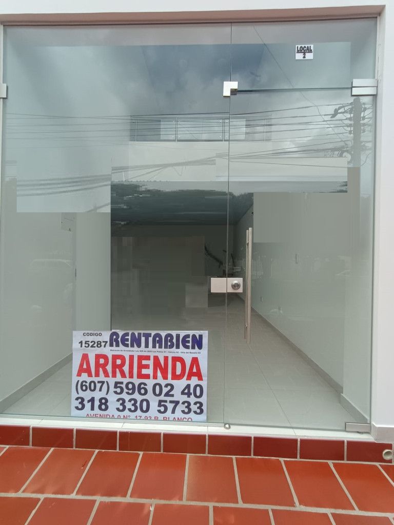 Local en arriendo Norte De Santander Cúcuta Ceiba Ii 54 m2 Habitaciones 0 Baños 1 Garajes 0 Precio $2600000