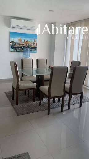 Apartamento en venta Bolívar Cartagena Ub Villa Barraza 140 m2 Habitaciones 3 Baños 2 Garajes 1 Precio $780000000