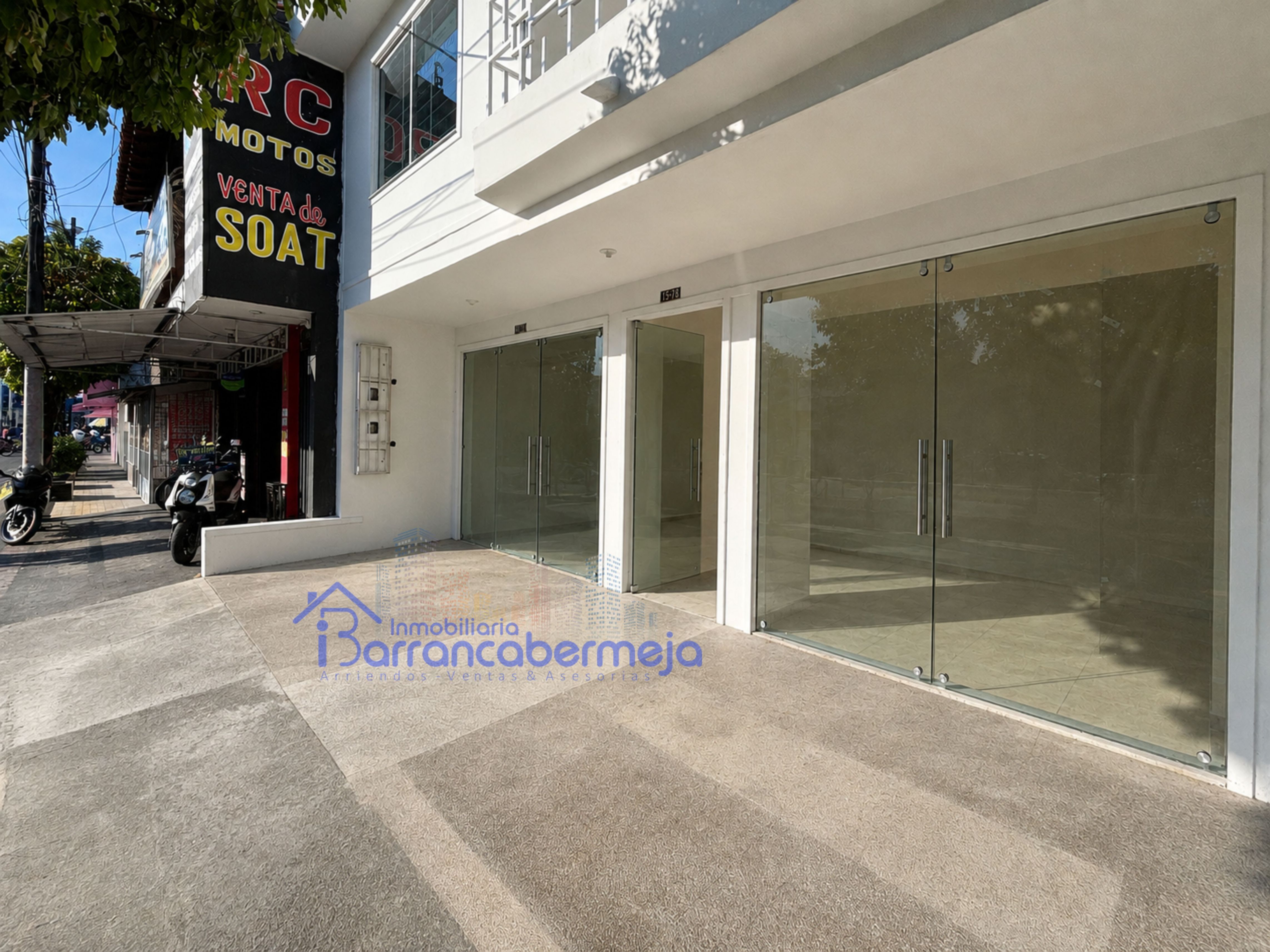 Local en arriendo Santander Barrancabermeja Palmira 100 m2 Habitaciones 0 Baños 2 Garajes 0 Precio $1500000