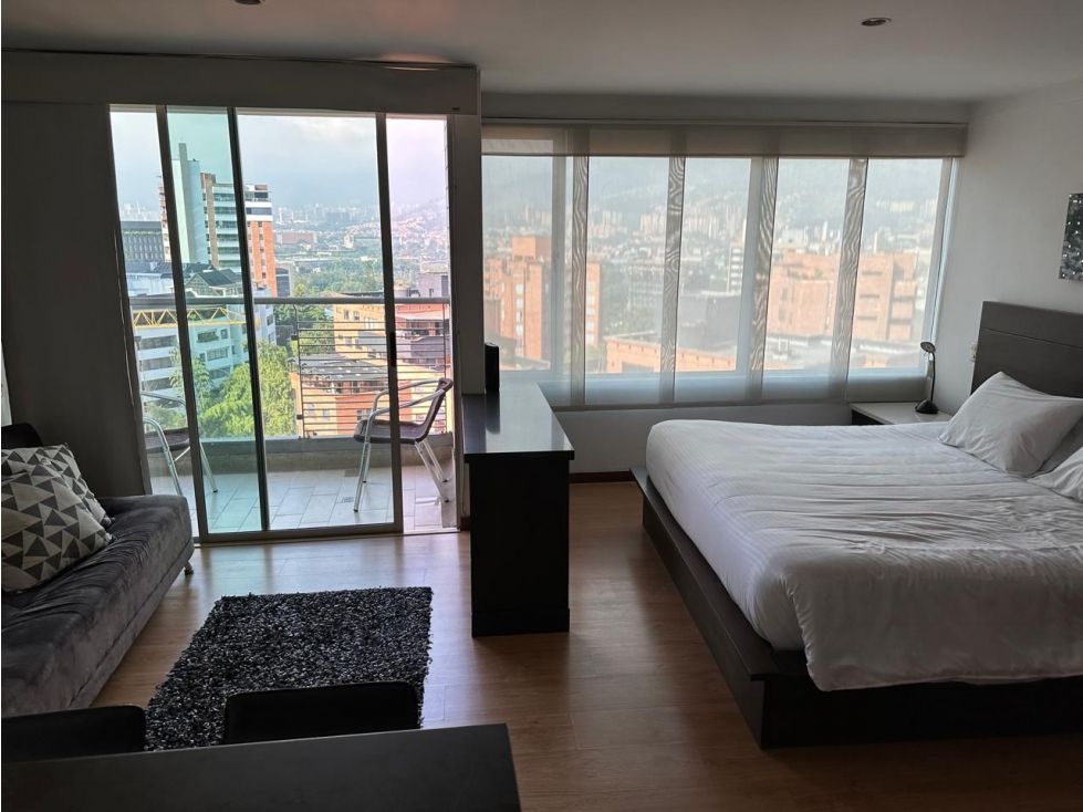 Apartaestudio en venta Antioquia Medellín La Aguacatala 40 m2 Habitaciones 1 Baños 1 Garajes 1 Precio $500000000