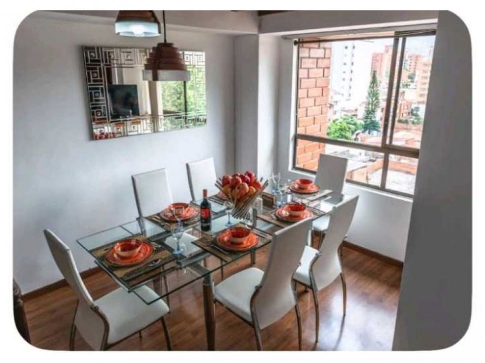 Apartamento en venta Antioquia Medellín Florida Nueva 78 m2 Habitaciones 2 Baños 3 Garajes 1 Precio $500000000