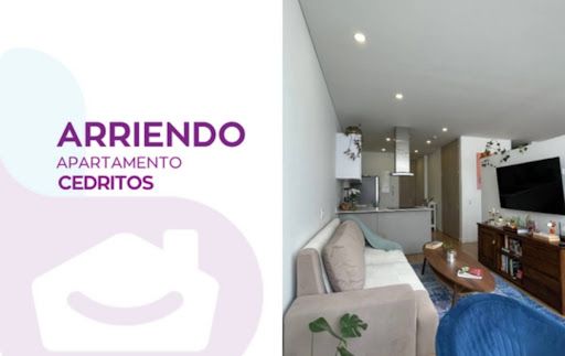 Apartaestudio en arriendo Cundinamarca Bogotá Niza 54 m2 Habitaciones 1 Baños 2 Garajes 1 Precio $3300000