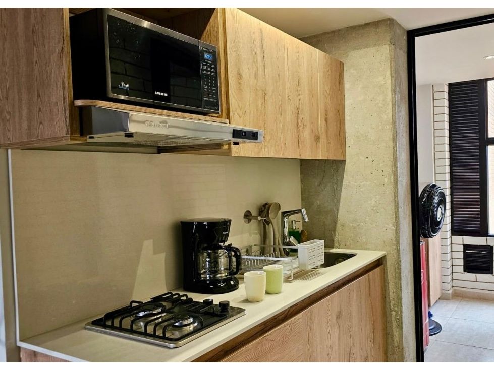 Apartaestudio en venta Antioquia Medellín Los Alpes 33 m2 Habitaciones 1 Baños 1 Garajes 0 Precio $355000000