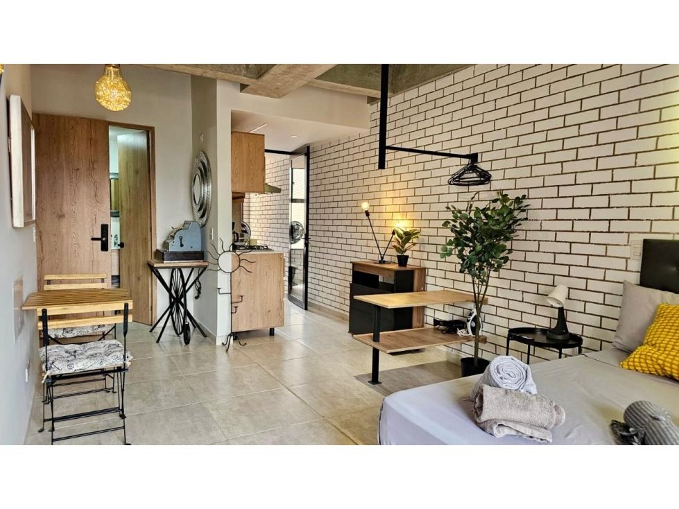 Apartaestudio en venta Antioquia Medellín Los Alpes 33 m2 Habitaciones 1 Baños 1 Garajes 0 Precio $335000000