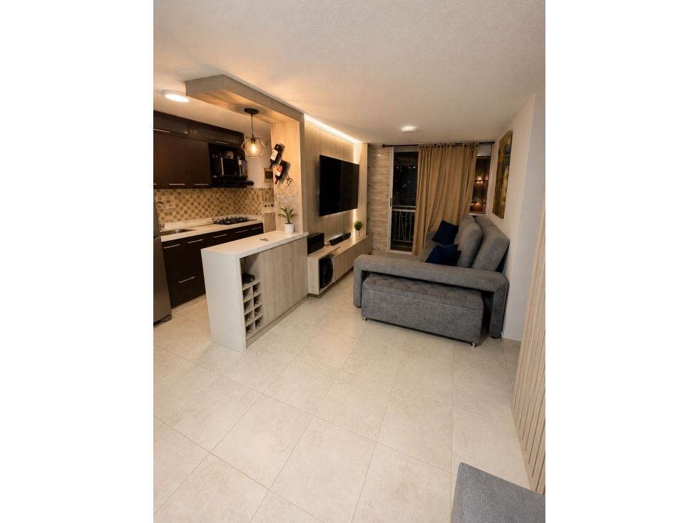 Apartaestudio en venta Antioquia Itagüí Itagüí 57 m2 Habitaciones 1 Baños 2 Garajes 1 Precio $370000000
