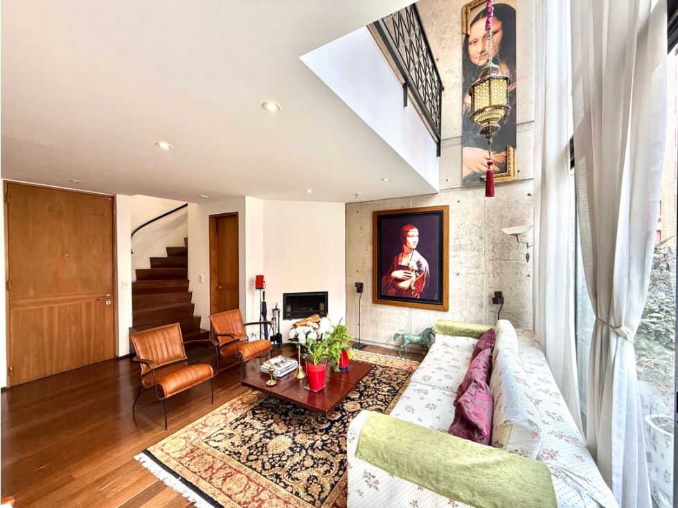 Apartamento en arriendo Cundinamarca Bogotá Chico 124 m2 Habitaciones 2 Baños 3 Garajes 2 Precio $9000000