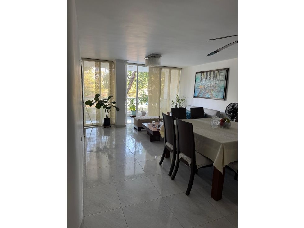 Apartamento en venta Bolívar Cartagena Boca Grande 121 m2 Habitaciones 3 Baños 2 Garajes 1 Precio $650000000