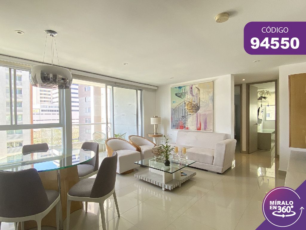 Apartamento en arriendo Atlántico Barranquilla Urbanizacion La Playa 95 m2 Habitaciones 2 Baños 2 Garajes 1 Precio $6000000