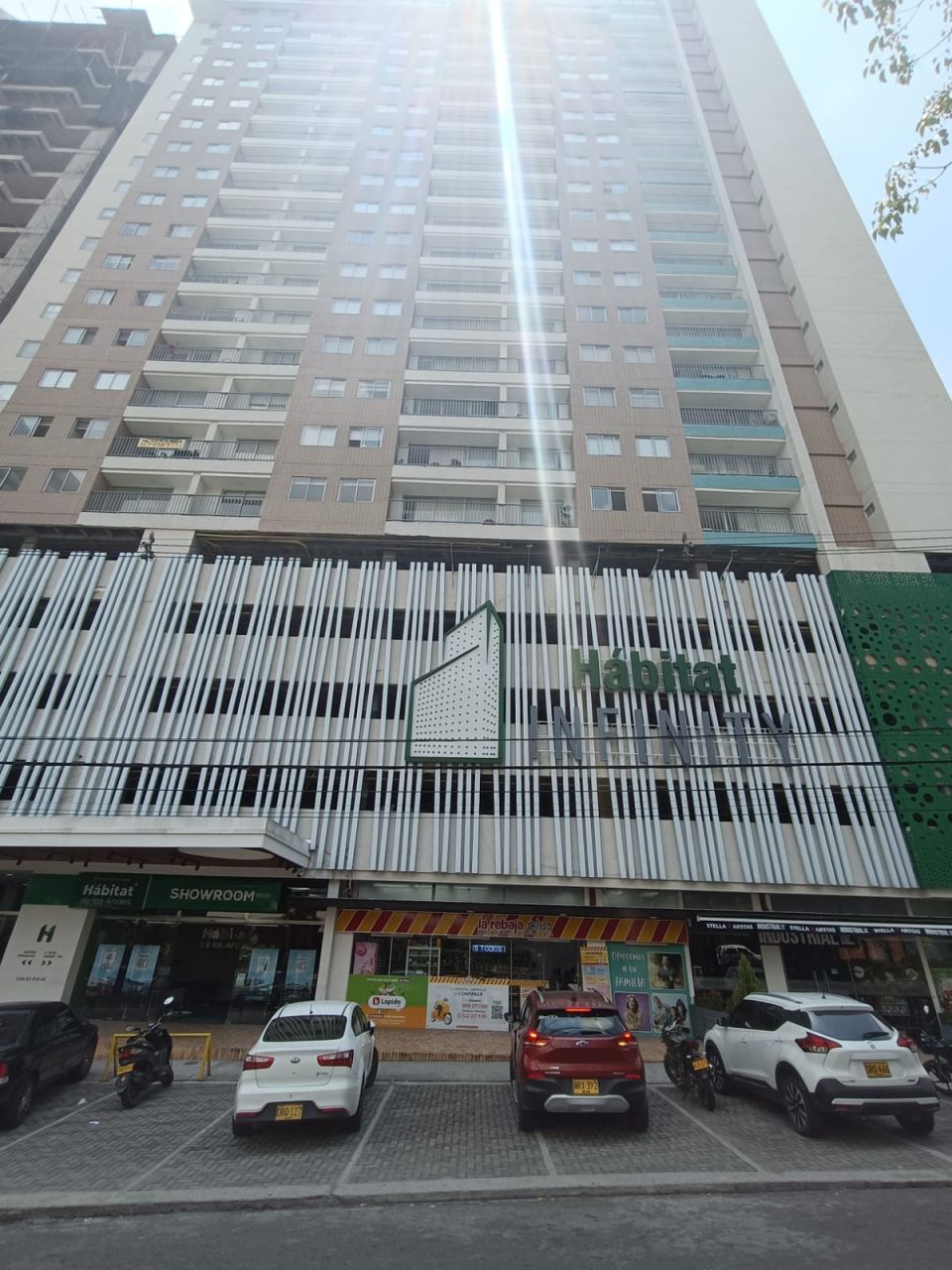 Apartamento en arriendo Tolima Ibagué Cr Tejares 33 m2 Habitaciones 1 Baños 1 Garajes 1 Precio $1850000