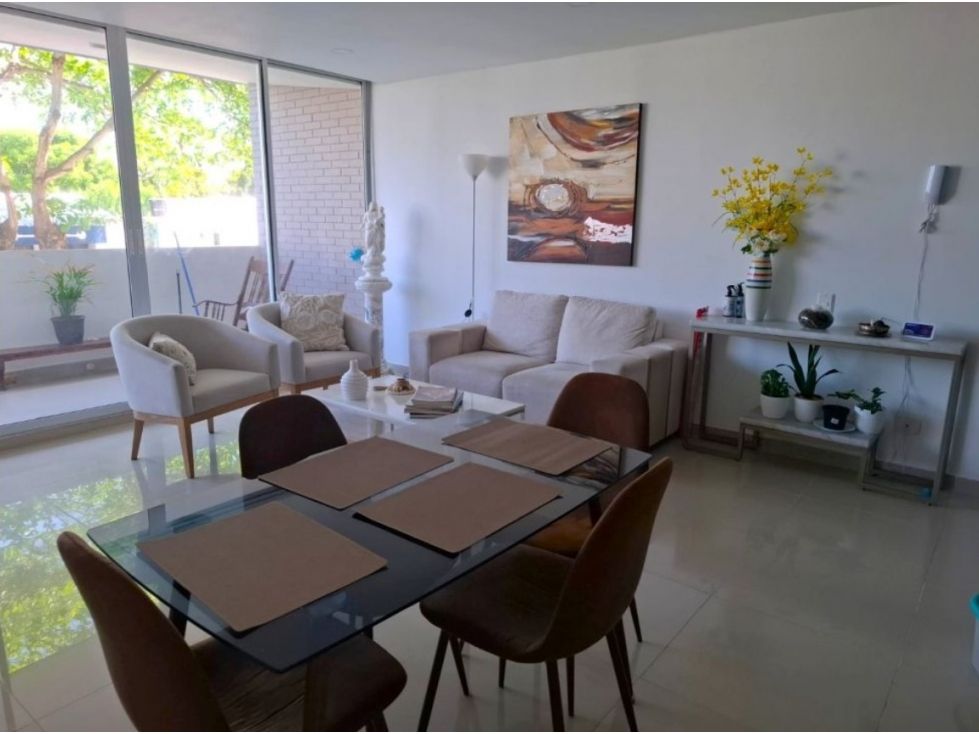 Apartamento en arriendo Bolívar Cartagena Crespo 110 m2 Habitaciones 2 Baños 2 Garajes 1 Precio $5000000