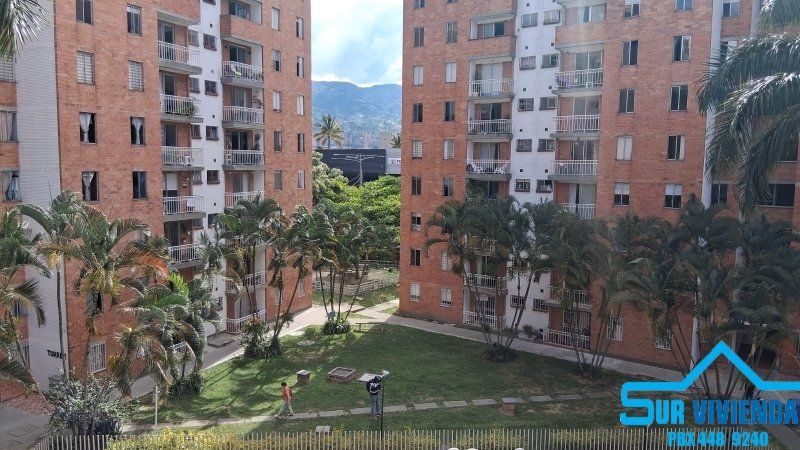 Apartamento en arriendo Antioquia Envigado Milán - Vallejuelos 60 m2 Habitaciones 3 Baños 2 Garajes 1 Precio $2500000