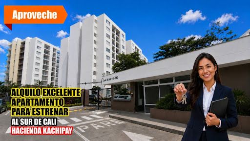 Apartamento en arriendo Valle Del Cauca Cali Cali 65 m2 Habitaciones 3 Baños 2 Garajes 1 Precio $1300000