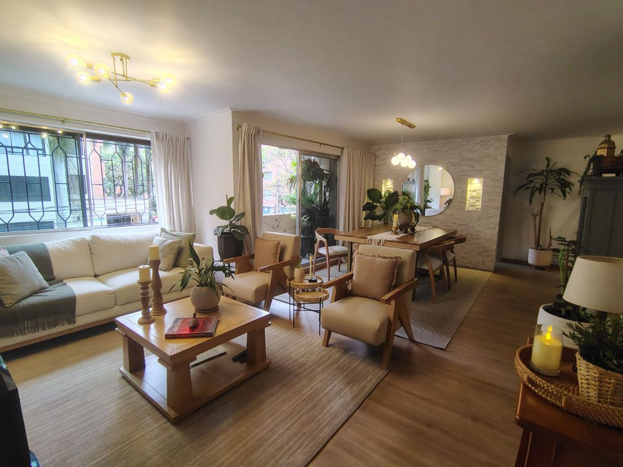 Apartamento en arriendo Antioquia Medellín Laureles 130 m2 Habitaciones 3 Baños 2 Garajes 1 Precio $5200000