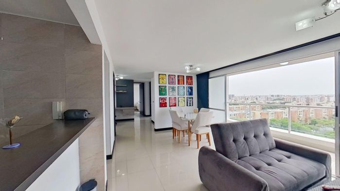 Apartamento en venta Valle Del Cauca Cali Lili 93 m2 Habitaciones 3 Baños 2 Garajes 1 Precio $465000000
