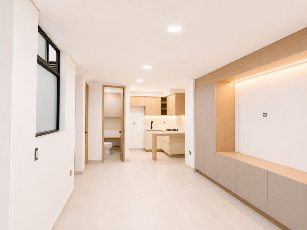 Apartaestudio en venta Antioquia Itagüí Centro 47 m2 Habitaciones 1 Baños 2 Garajes 0 Precio $285000000