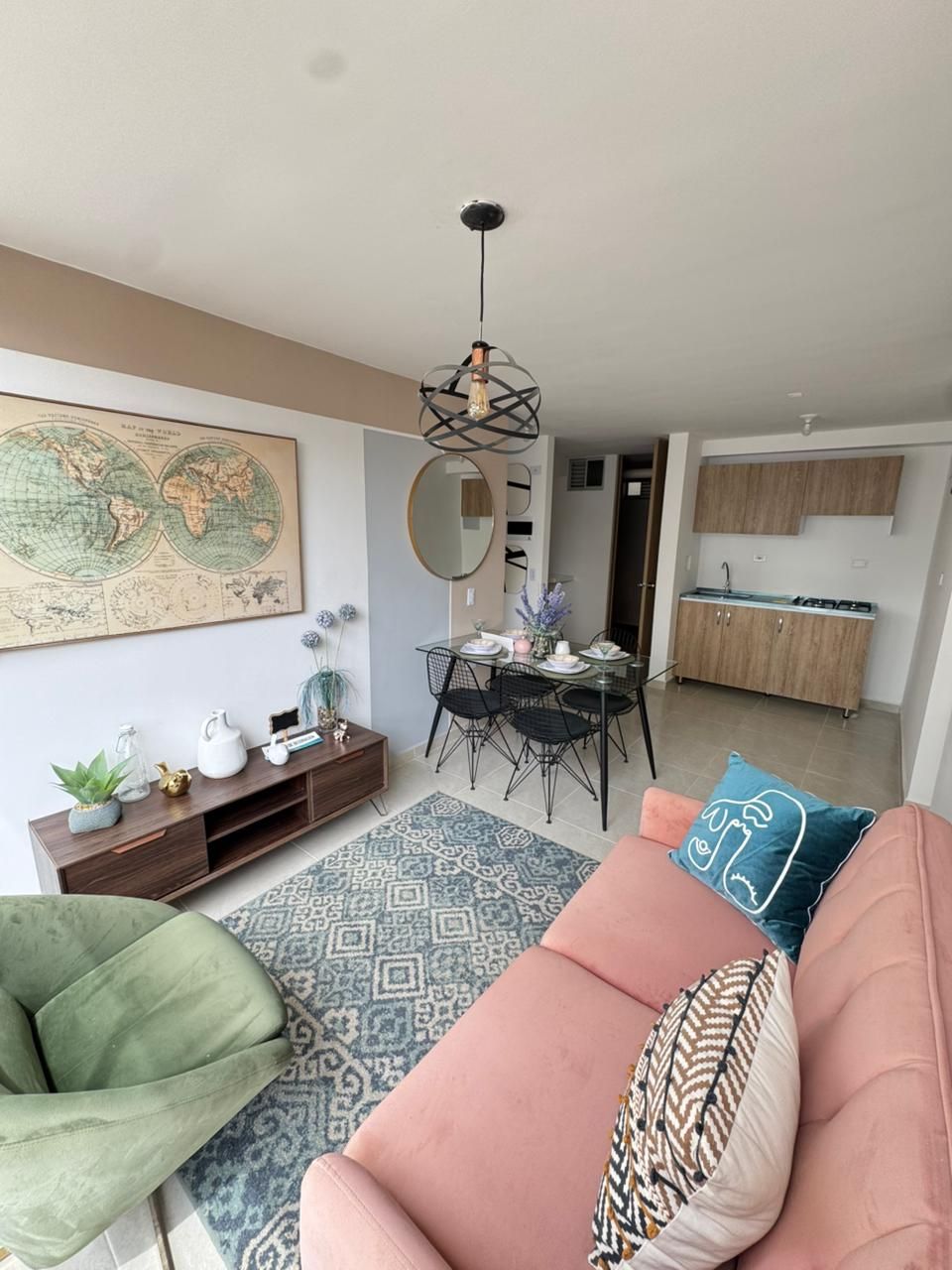 Apartamento en venta Santander Girón Aldea Alta 50 m2 Habitaciones 3 Baños 2 Garajes 0 Precio $232000000