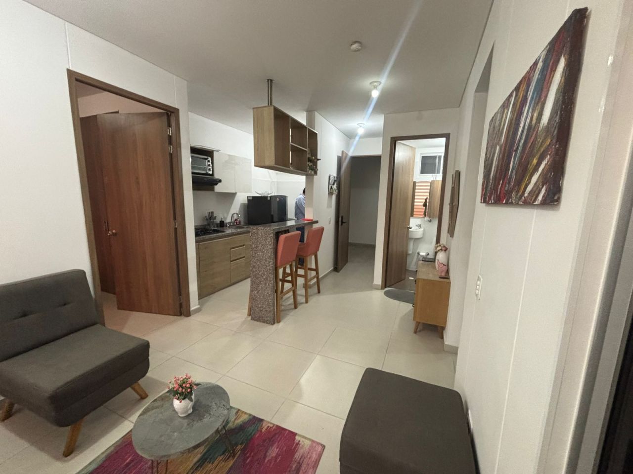 Apartamento en arriendo Santander Floridablanca Ub Gaira 55 m2 Habitaciones 2 Baños 1 Garajes 1 Precio $3100000