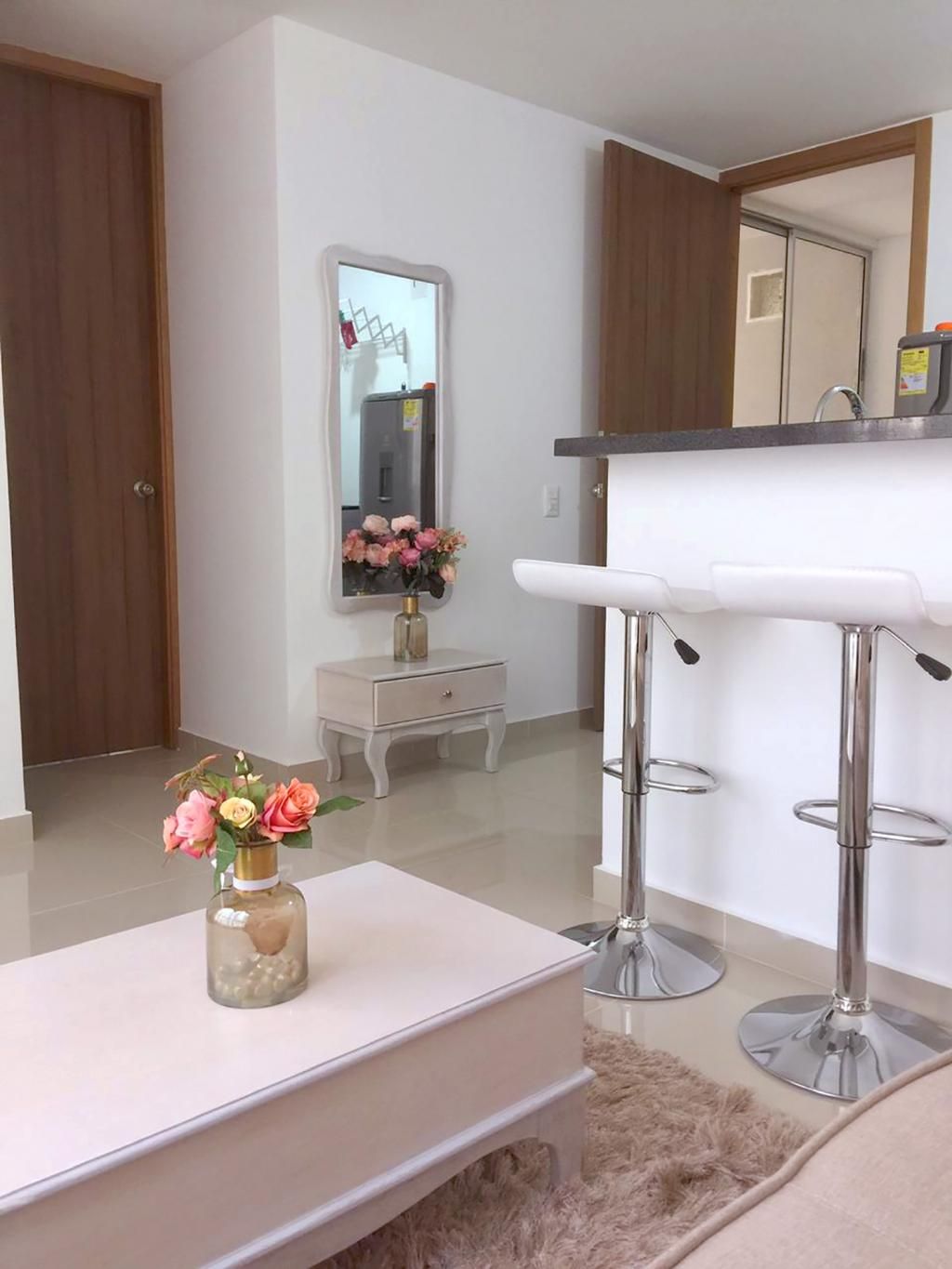 Apartaestudio en arriendo Atlántico Barranquilla Ciudad Jardin 40 m2 Habitaciones 1 Baños 2 Garajes 1 Precio $2100000