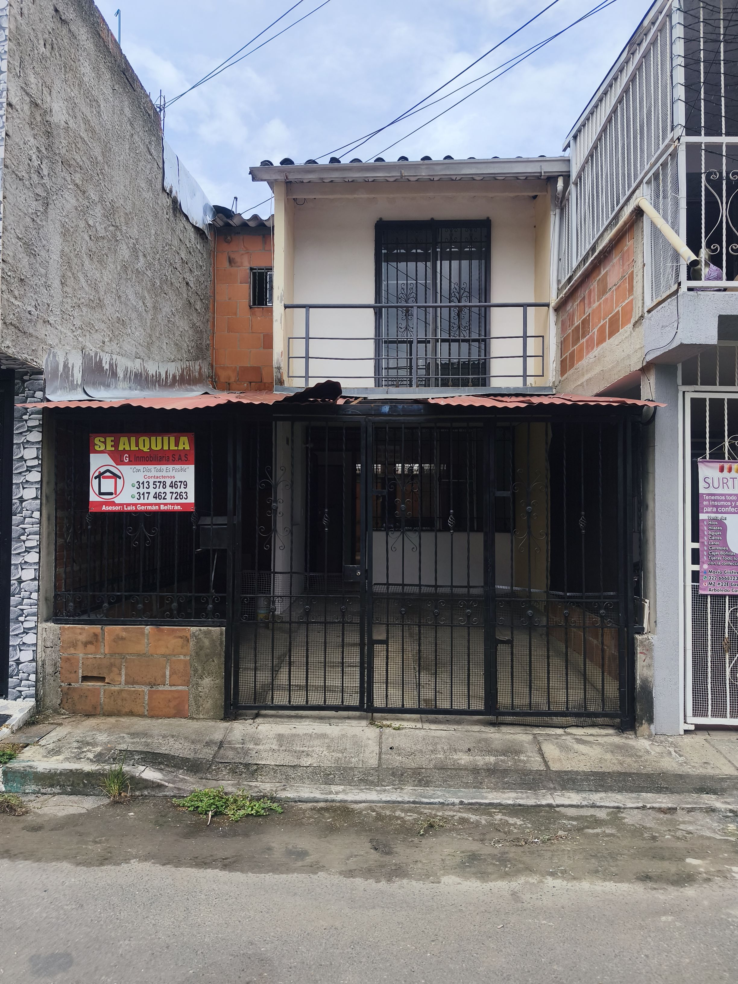 Casa en arriendo Valle Del Cauca Candelaria El Zurco 70 m2 Habitaciones 1 Baños 2 Garajes 1 Precio $700000