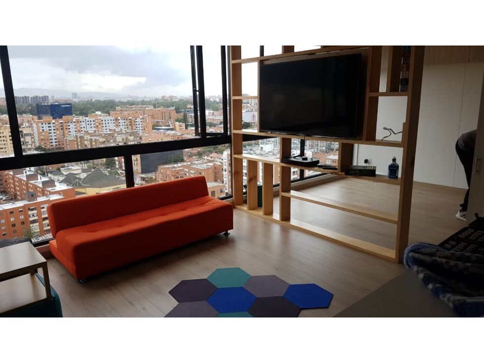 Apartamento en venta Cundinamarca Bogotá Acacias Usaquen 49 m2 Habitaciones 1 Baños 2 Garajes 0 Precio $460000000