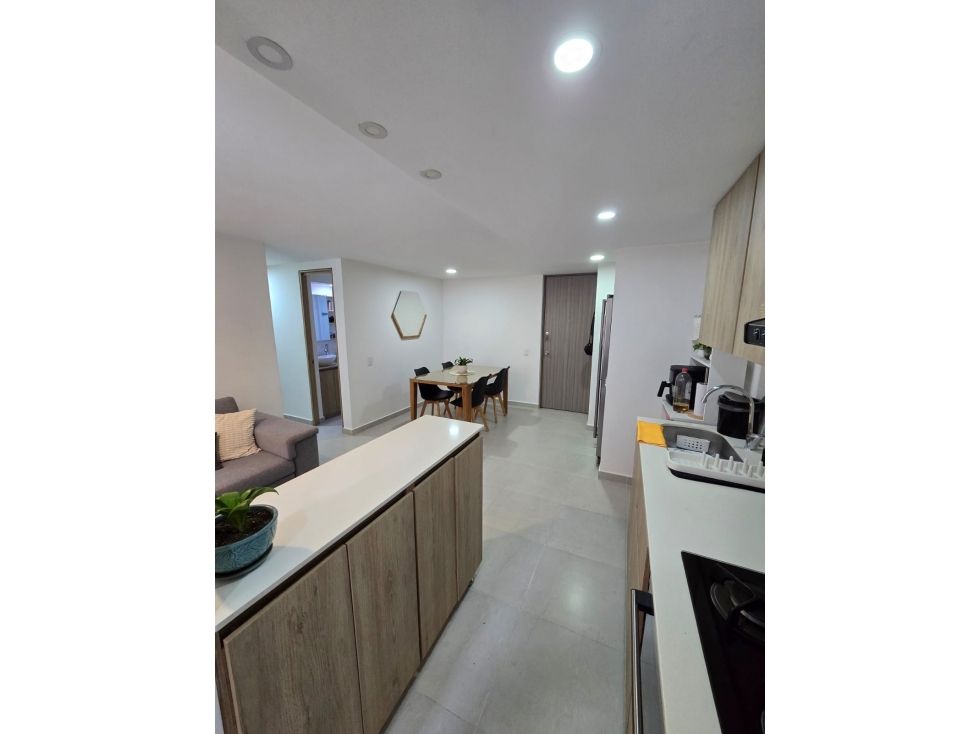 Apartamento en venta Antioquia Sabaneta Vereda La Doctora 58 m2 Habitaciones 3 Baños 2 Garajes 0 Precio $295000000