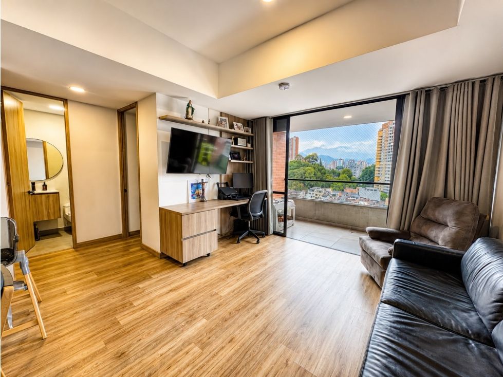 Apartamento en venta Antioquia Envigado Loma Del Barro 67 m2 Habitaciones 2 Baños 2 Garajes 1 Precio $600000000