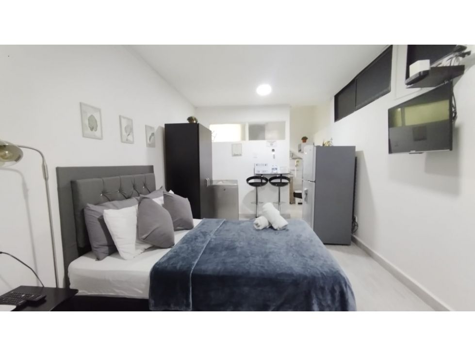 Apartaestudio en arriendo Antioquia Medellín Miravalle 36 m2 Habitaciones 1 Baños 1 Garajes 0 Precio $2100000