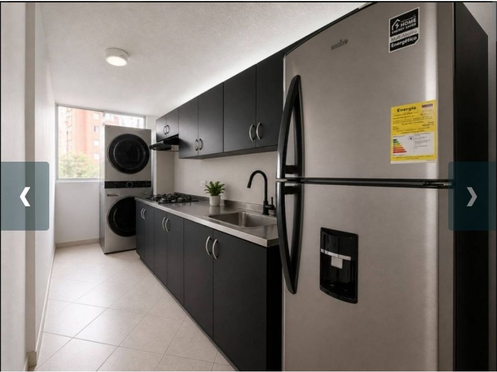 Apartamento en venta Antioquia Envigado La Sebastiana 61 m2 Habitaciones 3 Baños 2 Garajes 1 Precio $420000000