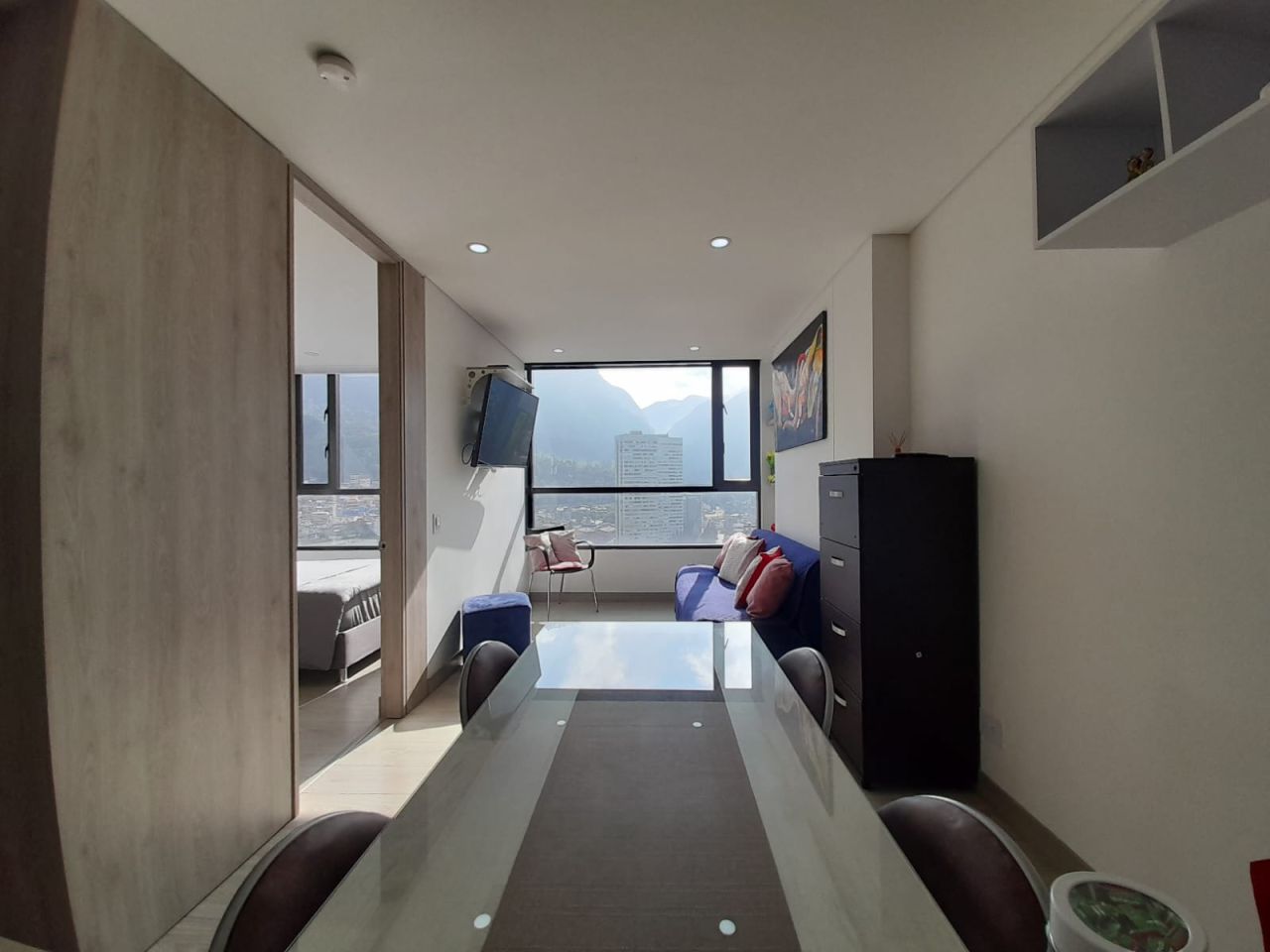 Apartaestudio en arriendo Cundinamarca Bogotá Las Nieves 48 m2 Habitaciones 1 Baños 2 Garajes 1 Precio $2900000