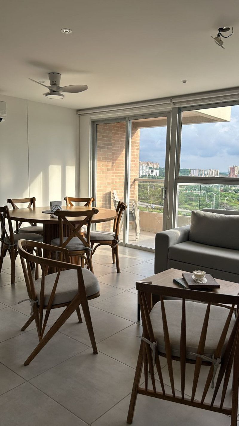 Apartamento en venta Atlántico Barranquilla Zona Franca Industrial 116 m2 Habitaciones 4 Baños 3 Garajes 2 Precio $770000000