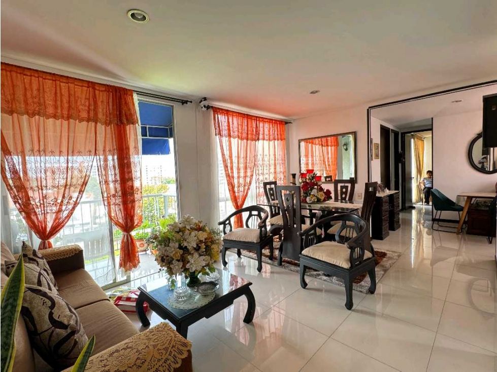 Apartamento en venta Valle Del Cauca Cali Lili 83 m2 Habitaciones 3 Baños 2 Garajes 1 Precio $375000000