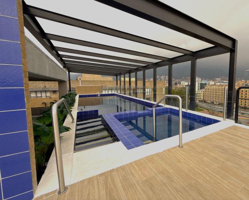 Apartaestudio en venta Cundinamarca Bogotá Chico Norte Et Iii 30 m2 Habitaciones 1 Baños 1 Garajes 1 Precio $400000000