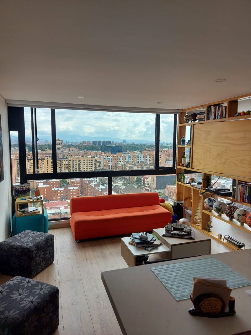 Apartamento en venta Cundinamarca Bogotá Las Acasias 44 m2 Habitaciones 1 Baños 2 Garajes 0 Precio $460000000