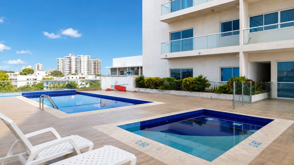 Apartamento en arriendo Bolívar Cartagena Urbanizacion Baru 105 m2 Habitaciones 3 Baños 2 Garajes 1 Precio $3200000