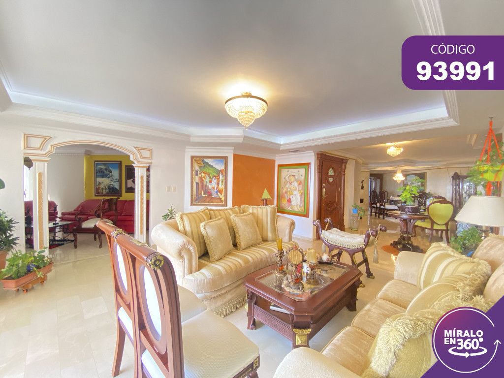 Apartamento en venta Atlántico Barranquilla El Golf 365 m2 Habitaciones 4 Baños 4 Garajes 3 Precio $850000000