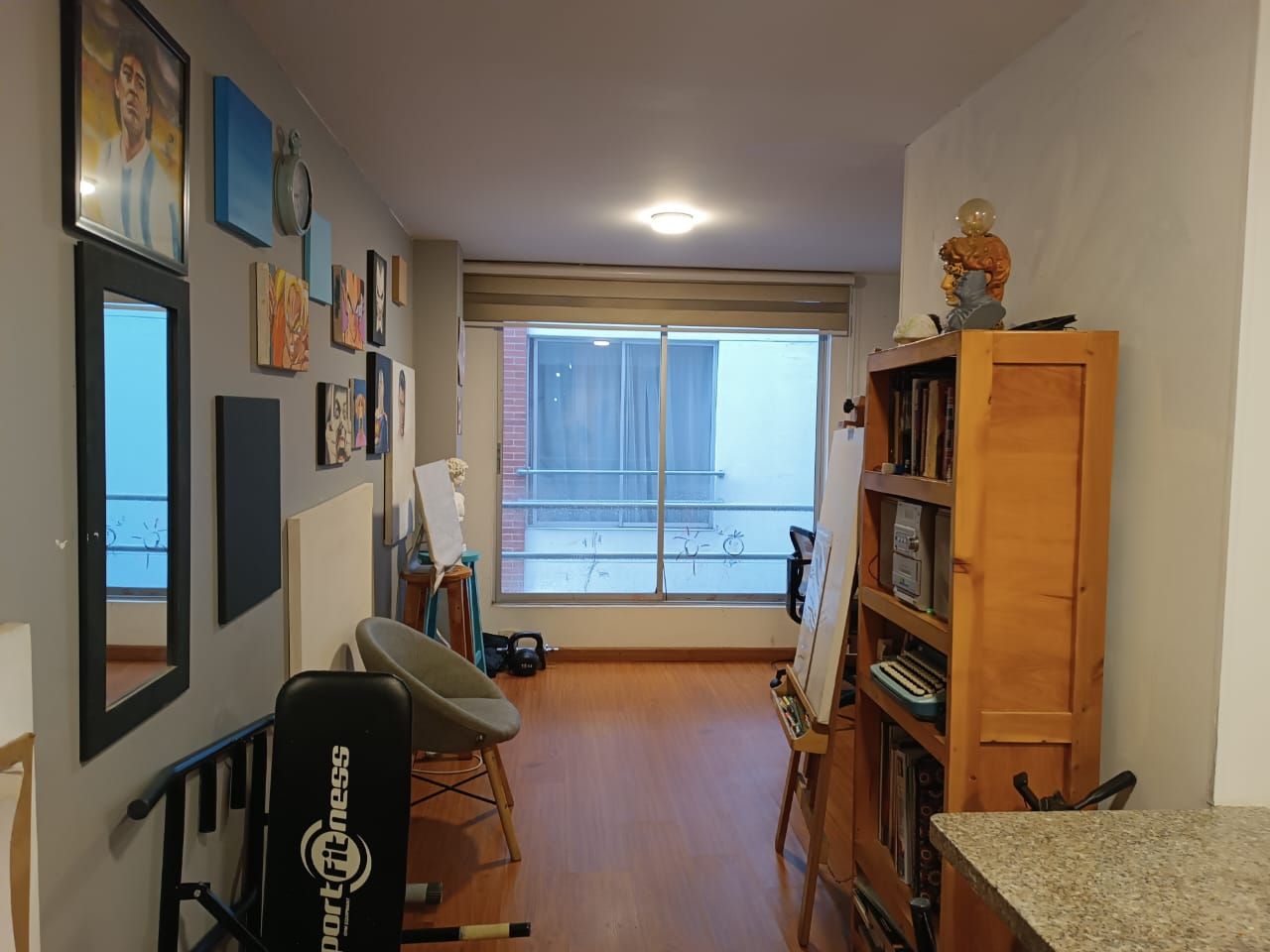 Apartamento en venta Cundinamarca Bogotá Paris 29 m2 Habitaciones 1 Baños 2 Garajes 1 Precio $230000000