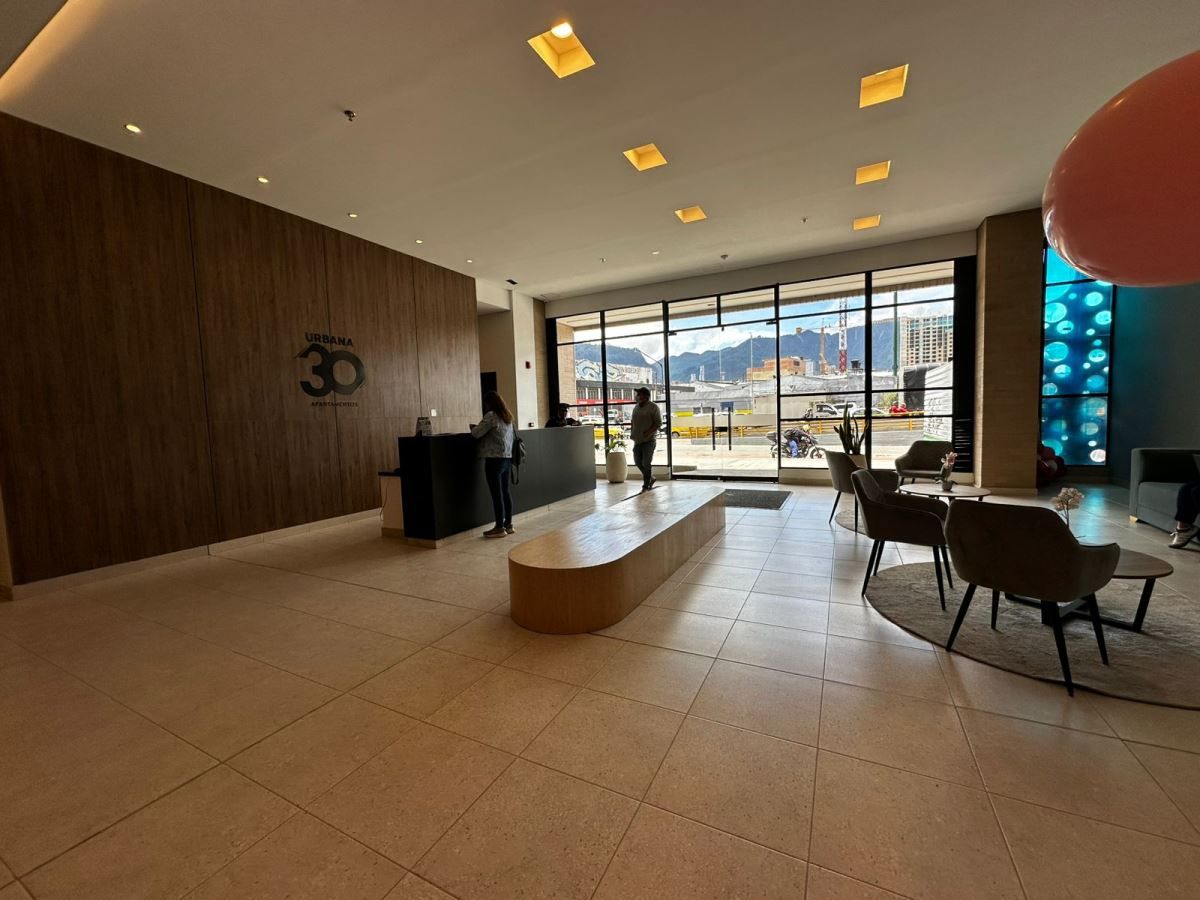 Apartamento en arriendo Cundinamarca Bogotá Estación Central 45 m2 Habitaciones 2 Baños 1 Garajes 1 Precio $2080000