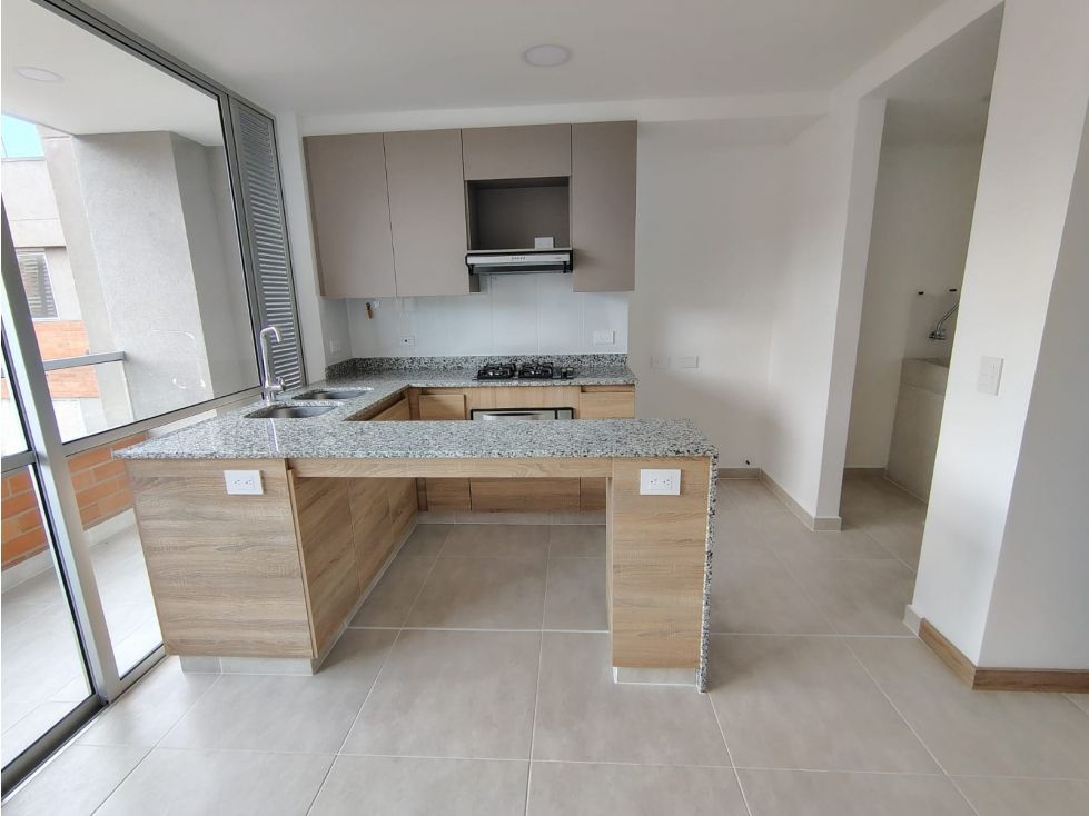 Apartamento en arriendo Antioquia Sabaneta Holanda 62 m2 Habitaciones 2 Baños 2 Garajes 1 Precio $2800000