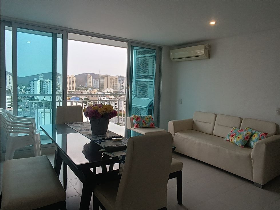 Apartamento en arriendo o venta Magdalena Santa Marta El Chico 77 m2 Habitaciones 2 Baños 2 Garajes 1 Precio venta $470000000 Precio arriendo $2955000