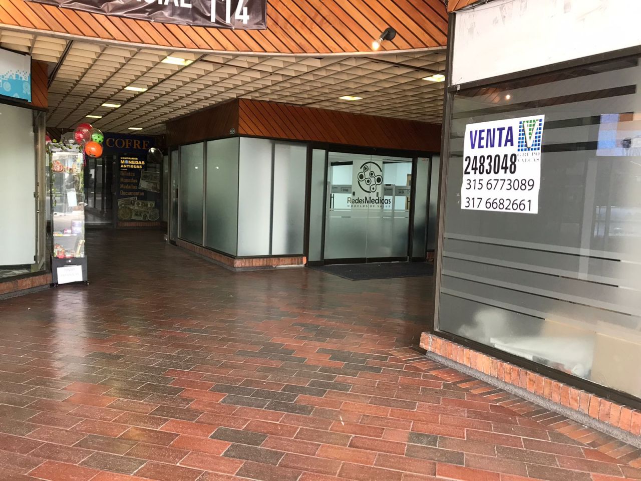 Local en venta Cundinamarca Bogotá San Patricio 7 m2 Habitaciones 0 Baños 2 Garajes 2 Precio $112650000