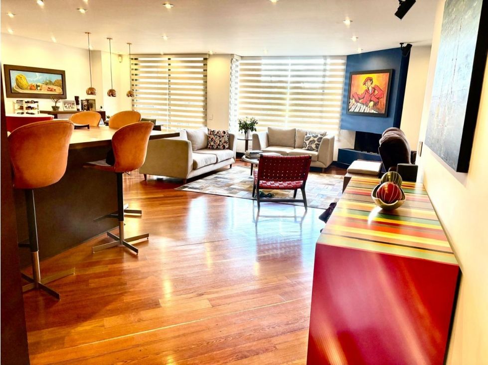 Apartamento en venta Cundinamarca Bogotá La Acanada 180 m2 Habitaciones 3 Baños 4 Garajes 2 Precio $1650000000