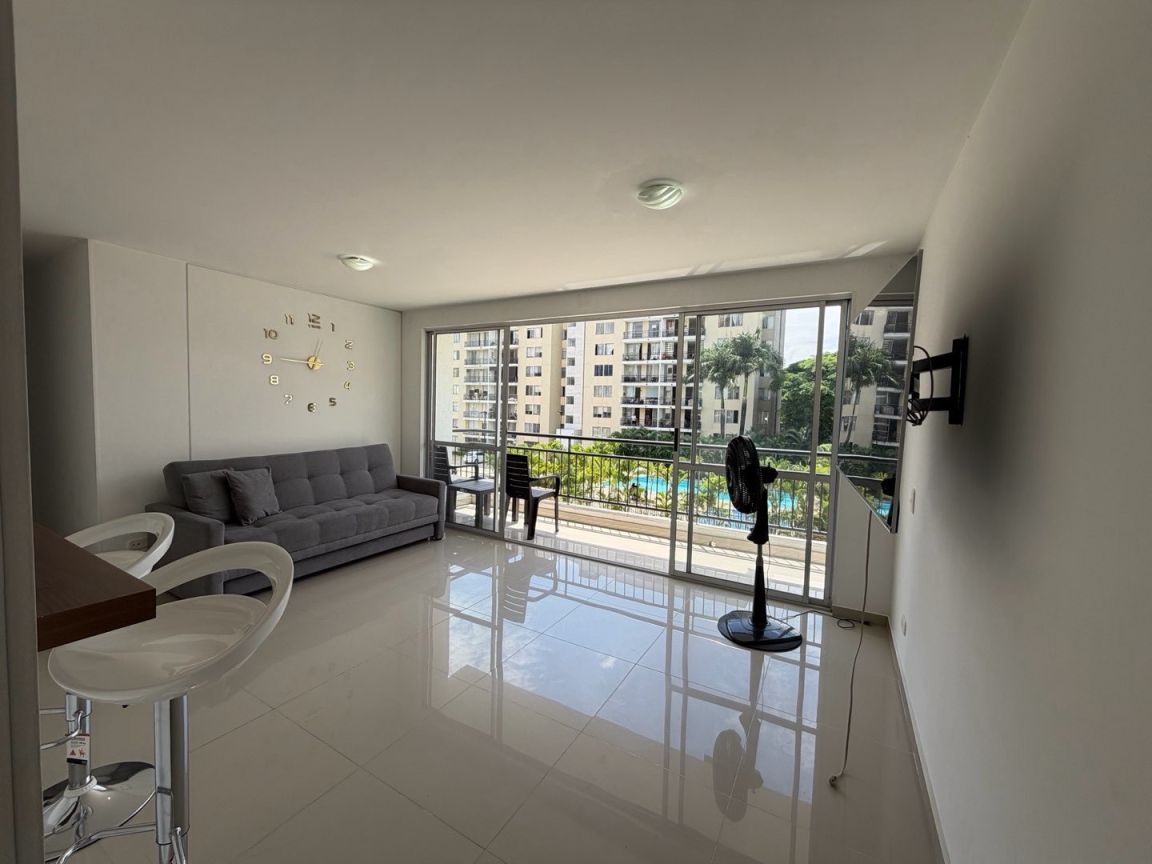 Apartamento en venta Valle Del Cauca Cali Parcelacion Cerros La Buitrera 72 m2 Habitaciones 3 Baños 2 Garajes 1 Precio $330000000