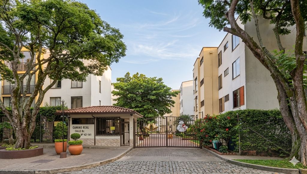 Apartamento en venta Valle Del Cauca Cali Militar 67 m2 Habitaciones 3 Baños 1 Garajes 1 Precio $240000000