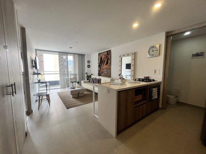 Apartaestudio en venta Antioquia Medellín Simesa 55 m2 Habitaciones 1 Baños 2 Garajes 2 Precio $630000000