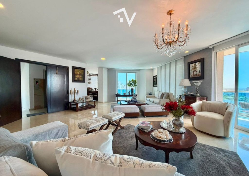 Apartamento en venta Atlántico Barranquilla Altos De Riomar 246 m2 Habitaciones 3 Baños 4 Garajes 2 Precio $1270000000