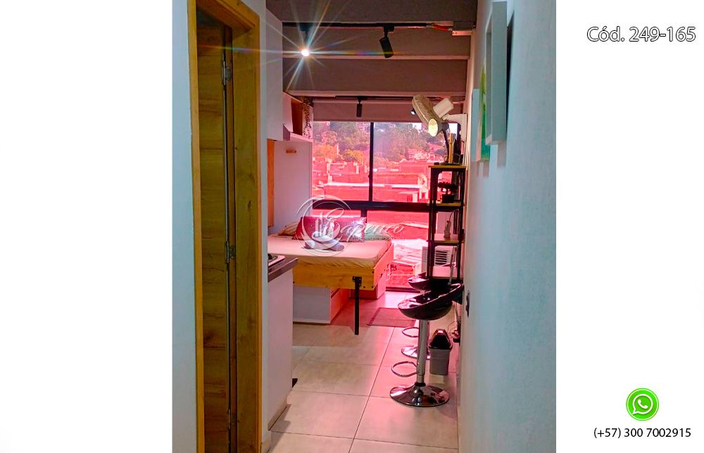 Apartaestudio en arriendo Antioquia Medellín Buenos Aires 28 m2 Habitaciones 1 Baños 1 Garajes 0 Precio $1800000