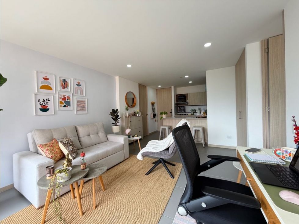 Apartamento en venta Antioquia Envigado Asd 62 m2 Habitaciones 1 Baños 1 Garajes 1 Precio $610000000
