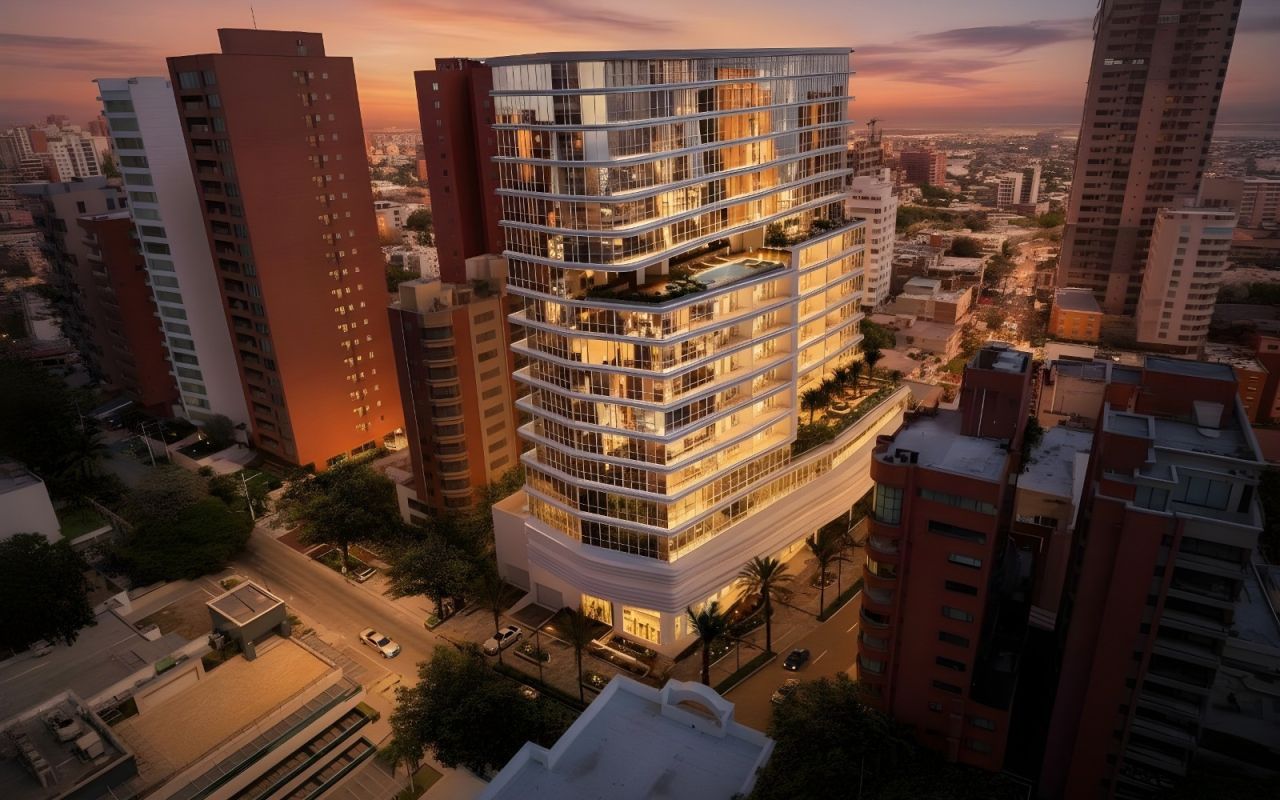Apartaestudio en venta Atlántico Barranquilla Riomar 42 m2 Habitaciones 1 Baños 1 Garajes 1 Precio $390000000