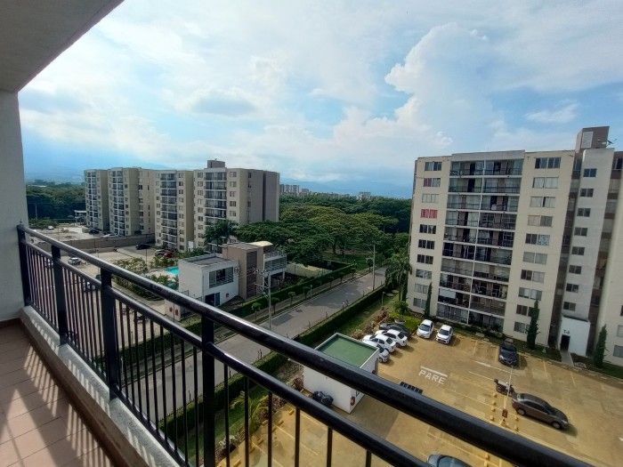 Apartamento en arriendo Valle Del Cauca Cali Conjunto Residencial El Nogal 63 m2 Habitaciones 3 Baños 2 Garajes 1 Precio $1650000